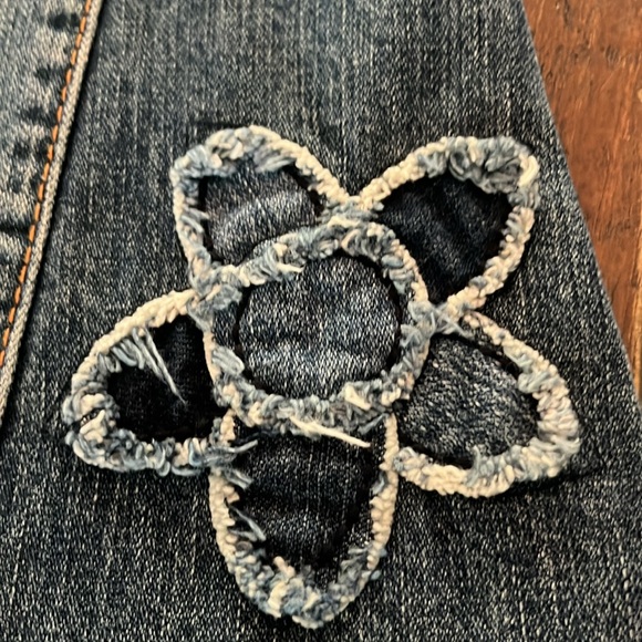 Vintage Y2K True Religion Bell Bottom/Low rise Jeans - Picture 10 of 17